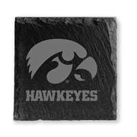 Iowa Hawkeyes Slate Coasters - Set of 4