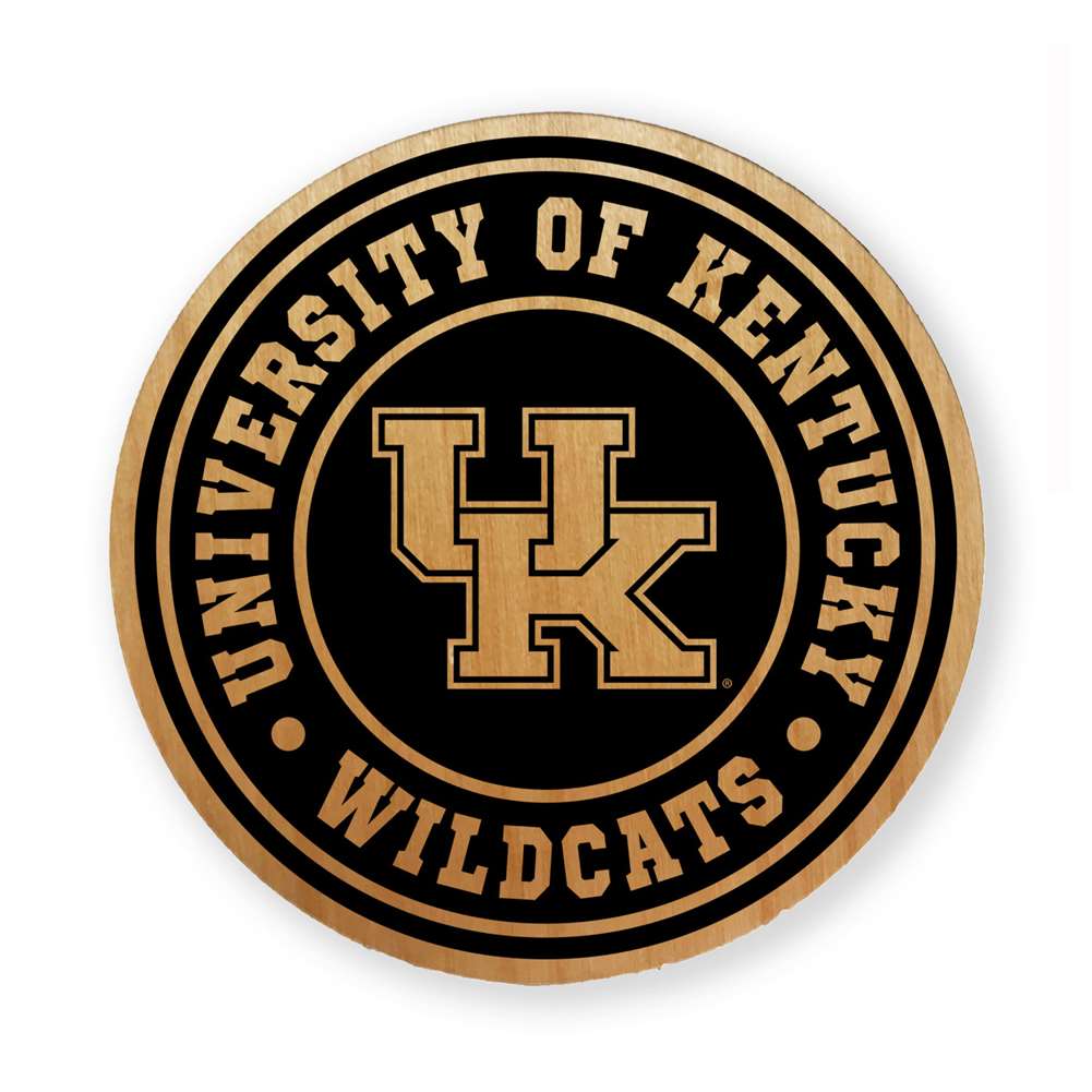 Kentucky Wildcats Alderwood Coasters Set of 4