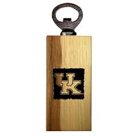 Kentucky Wildcats Wooden Bottle Opener