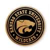 Kansas State Wildcats Alderwood Coasters - Set of 4