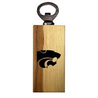Kansas State Wildcats Wooden Bottle Opener