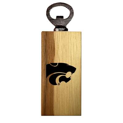 Kansas State Wildcats Wooden Bottle Opener