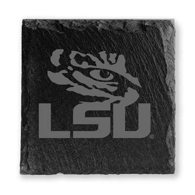 LSU Tigers Slate Coasters - Set of 4