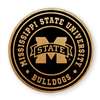 Mississippi State Bulldogs Alderwood Coasters - Set of 4
