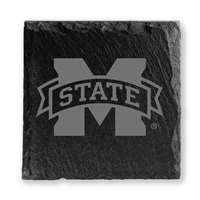 Mississippi State Bulldogs Slate Coasters - Set of 4