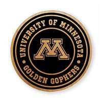 Minnesota Golden Gophers Alderwood Coasters - Set of 4