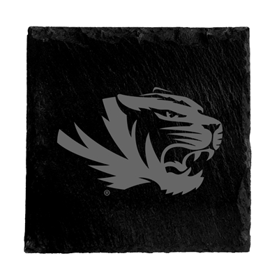 Missouri Tigers Slate Coasters - Set of 4