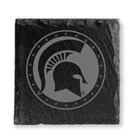 Michigan State Spartans Slate Coasters - Set of 4