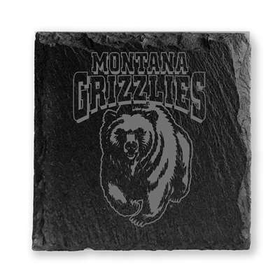 Montana Grizzlies Slate Coasters - Set of 4