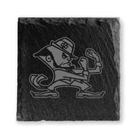 Notre Dame Fighting Irish Slate Coasters - Set of 4 - Mascot Logo