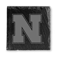 Nebraska Cornhuskers Slate Coasters - Set of 4