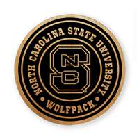 North Carolina State Wolfpack Alderwood Coasters - Set of 4