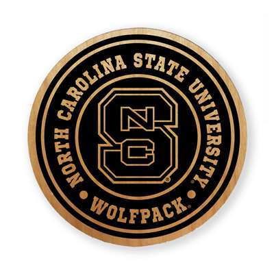 North Carolina State Wolfpack Alderwood Coasters - Set of 4