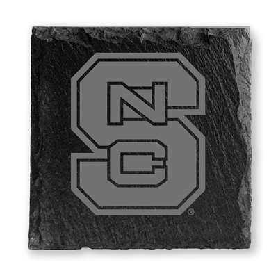 North Carolina State Wolfpack Slate Coasters - Set of 4
