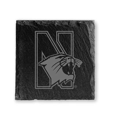 Northwestern Wildcats Slate Coasters - Set of 4