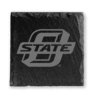 Oklahoma State Cowboys Slate Coasters - Set of 4