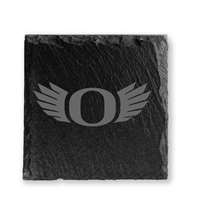 Oregon Ducks Slate Coasters - Set of 4 - Wings Logo