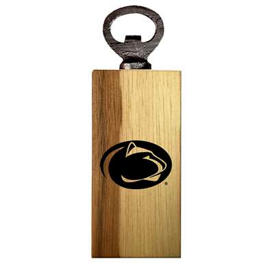 Penn State Nittany Lions Wooden Bottle Opener