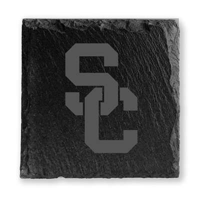USC Trojans Slate Coasters - Set of 4