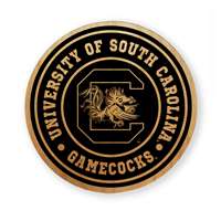 South Carolina Gamecocks Alderwood Coasters - Set of 4