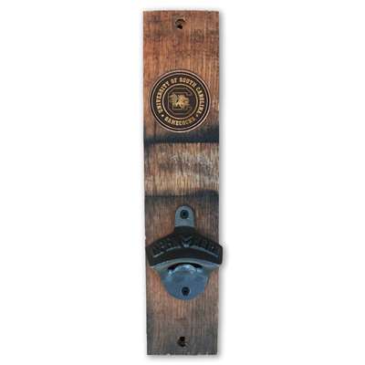 South Carolina Gamecocks Barrel Stave Wall Mount Bottle Opener