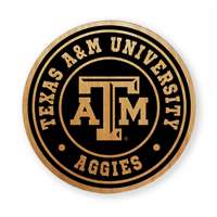 Texas A&M Aggies Alderwood Coasters - Set of 4