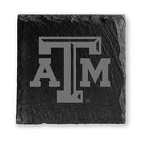 Texas A&M Aggies Slate Coasters - Set of 4