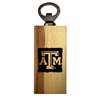 Texas A&M Aggies Wooden Bottle Opener