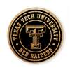 Texas Tech Red Raiders Alderwood Coasters - Set of 4