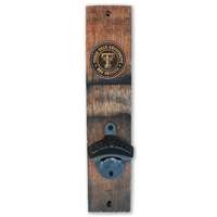 Texas Tech Red Raiders Barrel Stave Wall Mount Bottle Opener