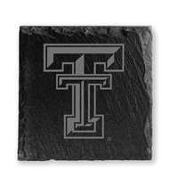 Texas Tech Red Raiders Slate Coasters - Set of 4