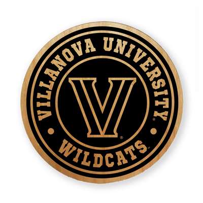 Villanova Wildcats Alderwood Coasters - Set of 4
