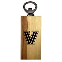 Villanova Wildcats Wooden Bottle Opener