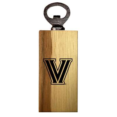 Villanova Wildcats Wooden Bottle Opener