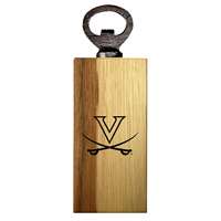 Virginia Cavaliers Wooden Bottle Opener