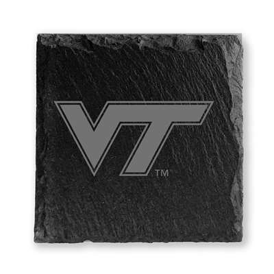 Virginia Tech Hokies Slate Coasters - Set of 4