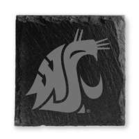 Washington State Cougars Slate Coasters - Set of 4