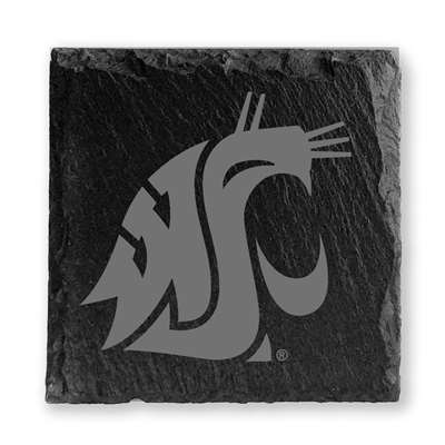 Washington State Cougars Slate Coasters - Set of 4