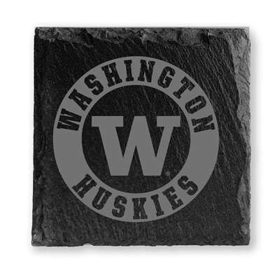 Washington Huskies Slate Coasters - Set of 4
