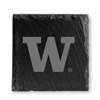 Washington Huskies Slate Coasters - Set of 4 - W Logo