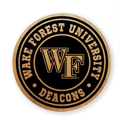 Wake Forest Demon Deacons Alderwood Coasters - Set of 4