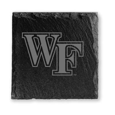 Wake Forest Demon Deacons Slate Coasters - Set of 4