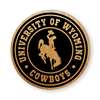 Wyoming Cowboys Alderwood Coasters - Set of 4