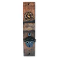 Wyoming Cowboys Barrel Stave Wall Mount Bottle Opener