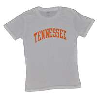 Tennessee T-shirt - Ladies By League - White