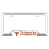 Texas License Plate Frame - Plastic