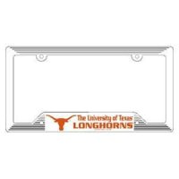 Texas License Plate Frame - Plastic