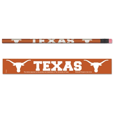 Texas Pencil - 6-pack