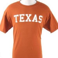 Texas T-shirt- Burnt Orange