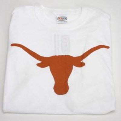 Texas Logo T-shirt - White
